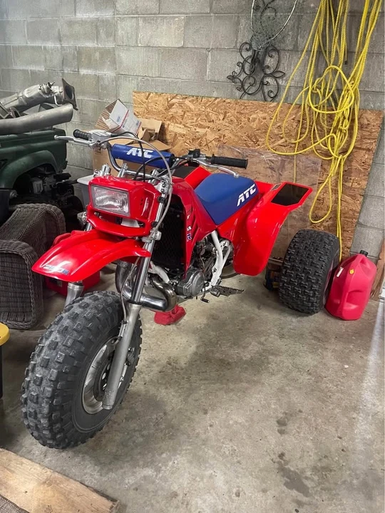 1986 Honda ATV - Image 3 of 7