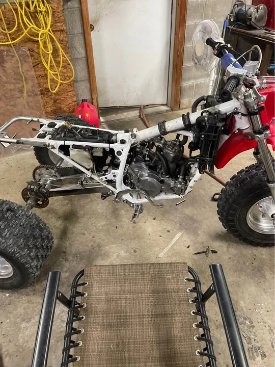 1986 Honda ATV - Image 4 of 7