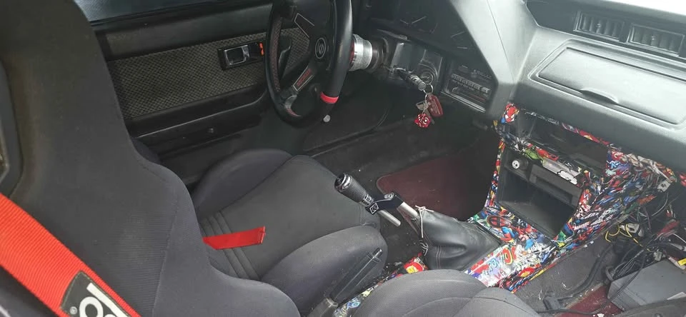 1986 Honda Civic 3rd Gen - Image 3 of 5