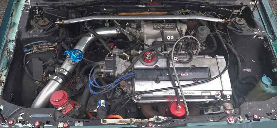 1986 Honda Civic 3rd Gen - Image 4 of 5