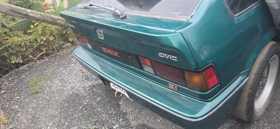 1986 Honda Civic 3rd Gen - Image 2 of 5