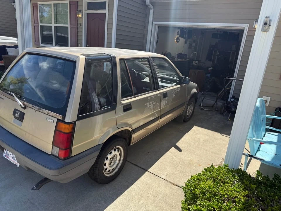 1986 Honda Civic 3rd Gen - Image 4 of 5