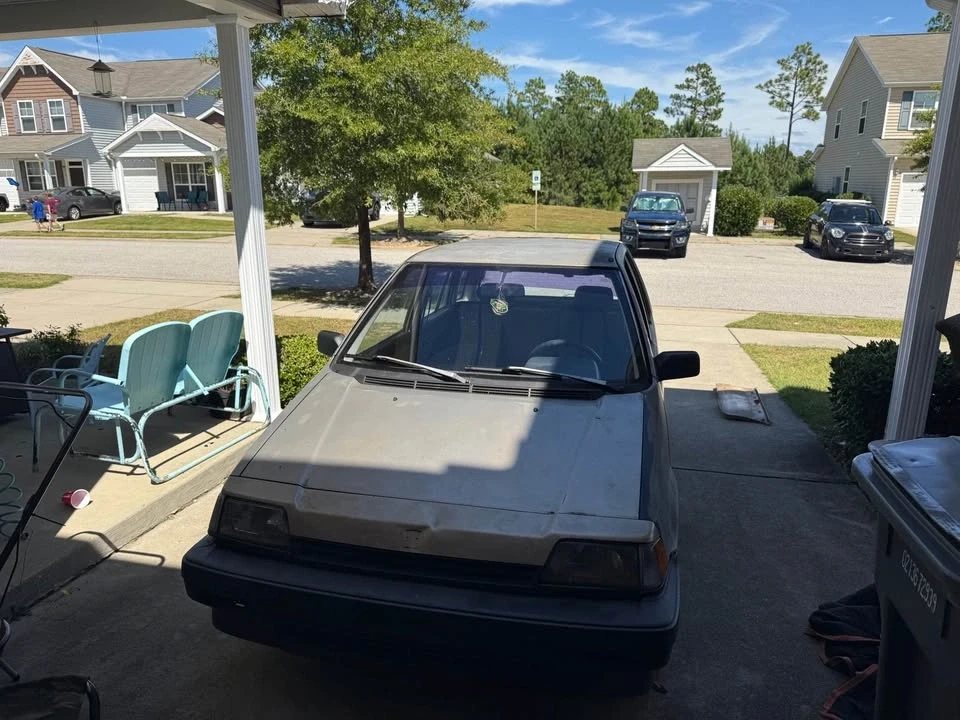 1986 Honda Civic 3rd Gen - Image 2 of 5
