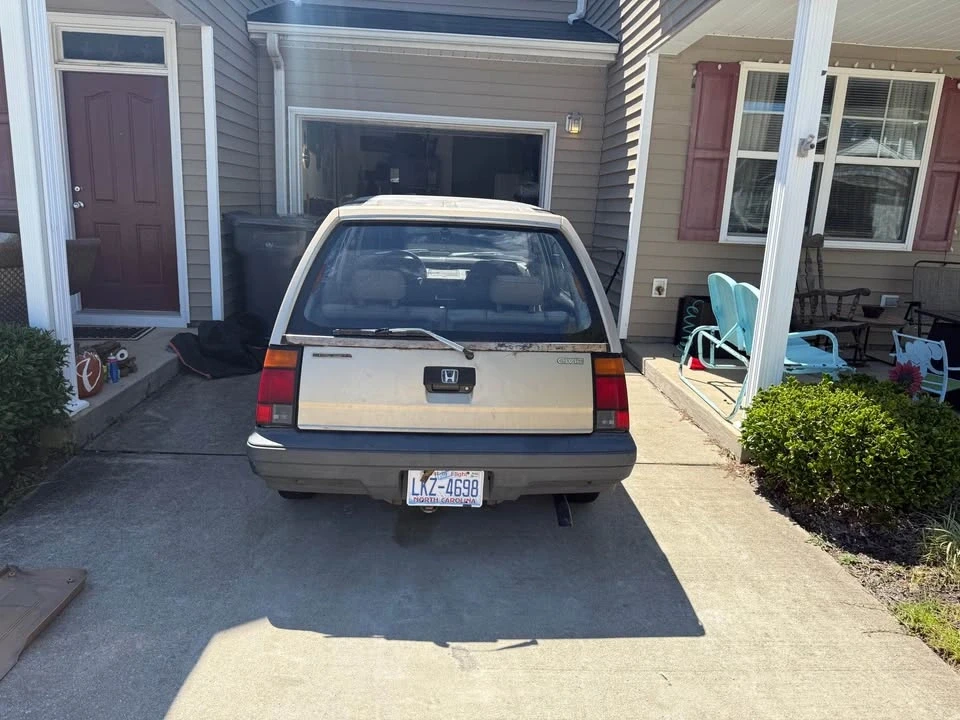 1986 Honda Civic 3rd Gen - Image 3 of 5