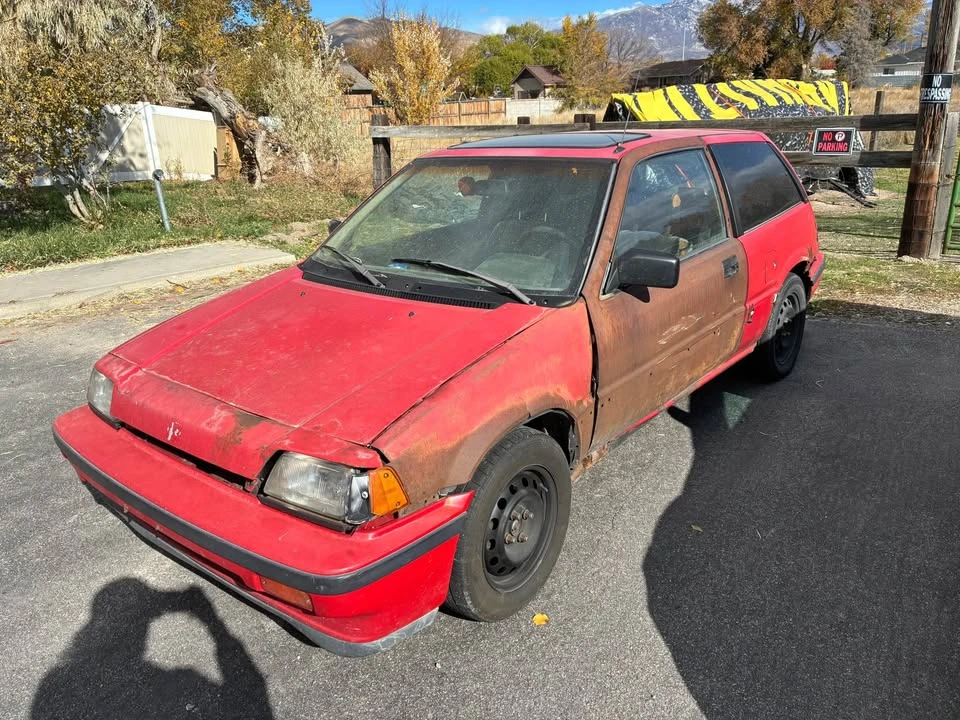 1986 Honda Civic 3rd Gen - Image 2 of 9