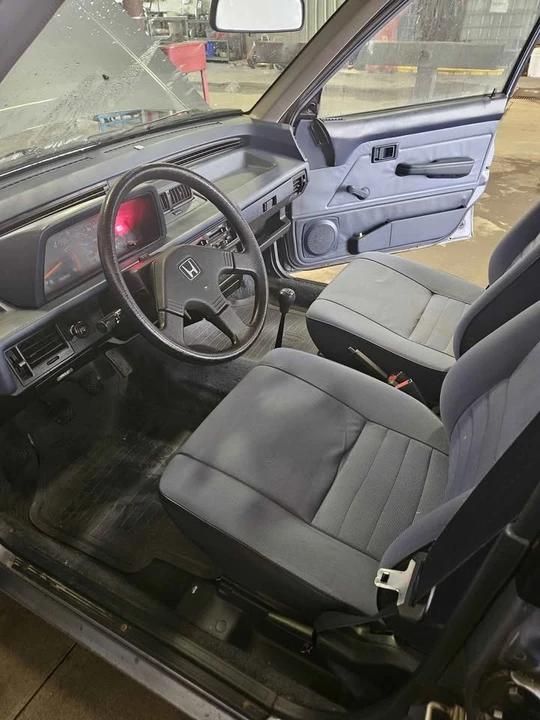 1986 Honda Civic 3rd Gen - Image 5 of 7