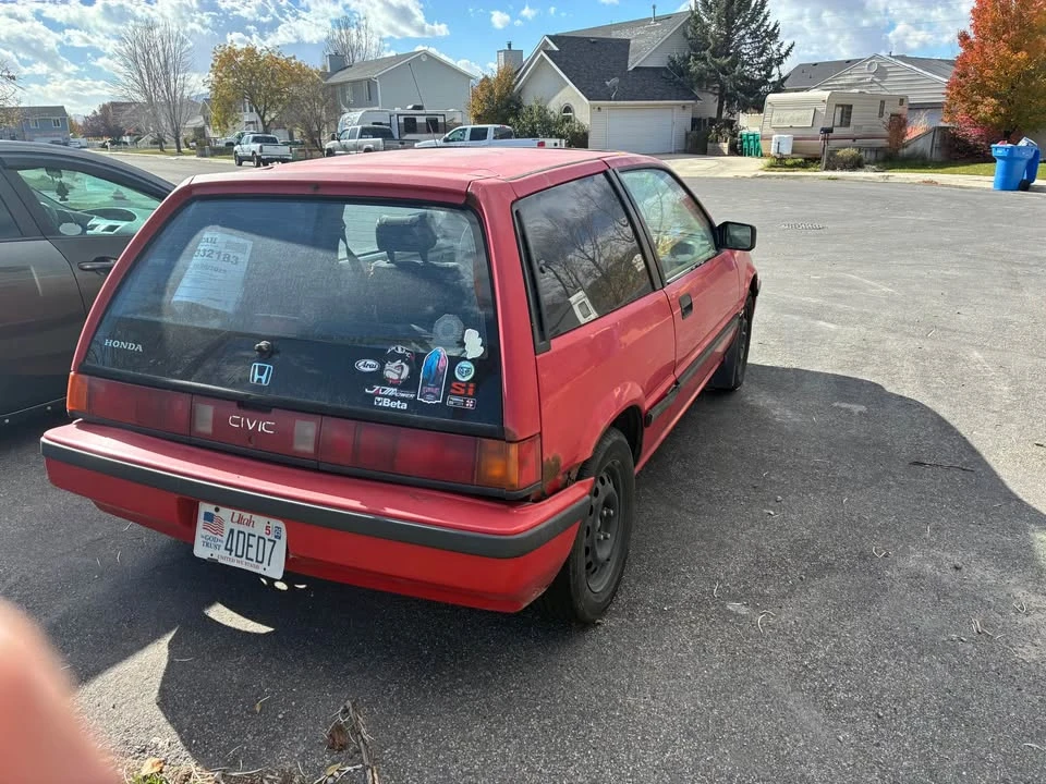 1986 Honda Civic 3rd Gen - Image 3 of 9