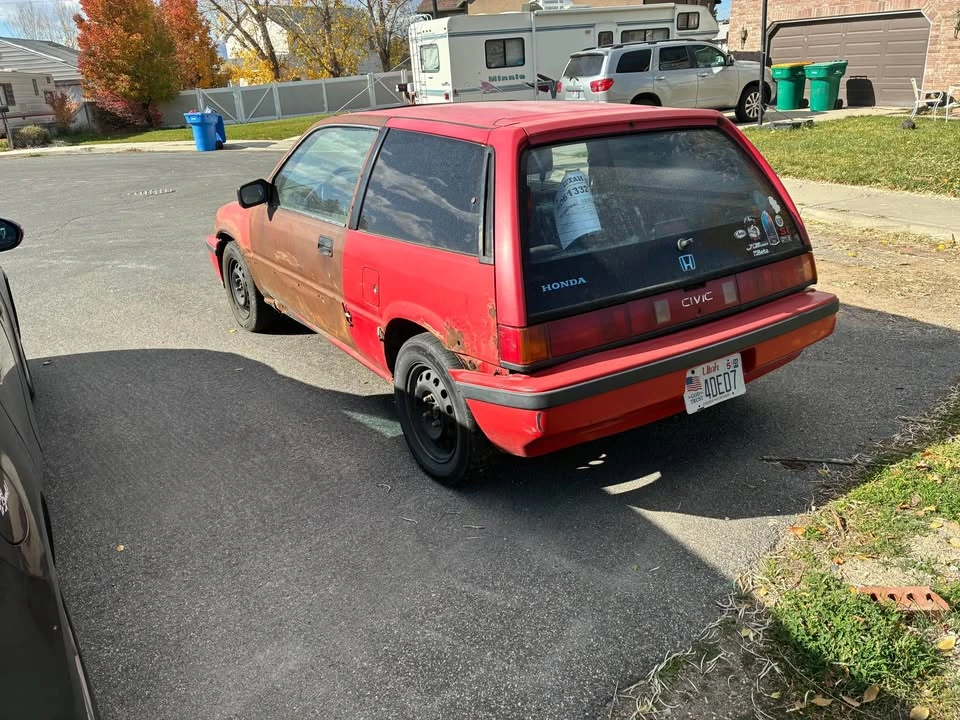 1986 Honda Civic 3rd Gen - Image 7 of 9