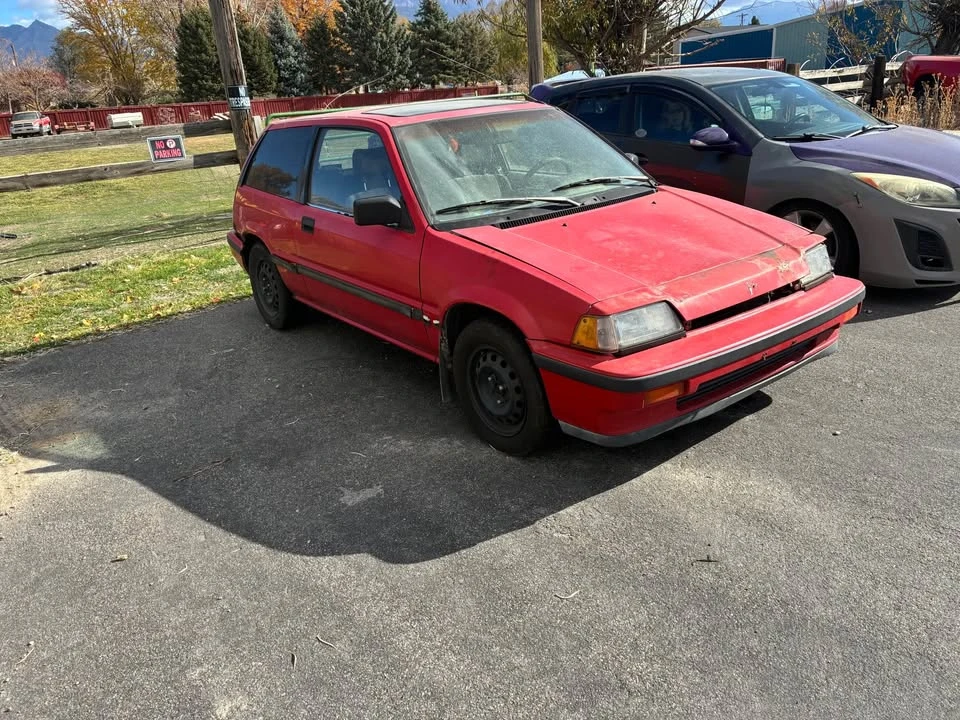 1986 Honda Civic 3rd Gen - Image 4 of 9