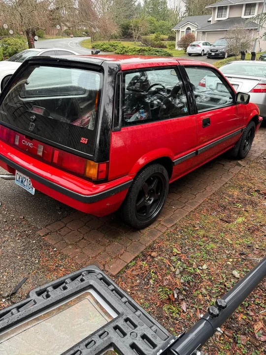 1986 Honda Civic 3rd Gen - Image 5 of 12