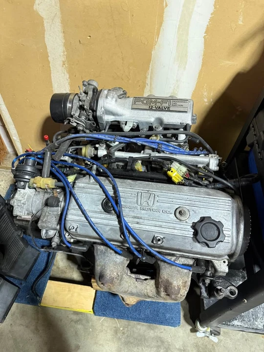 1986 Honda Civic 3rd Gen - Image 12 of 12
