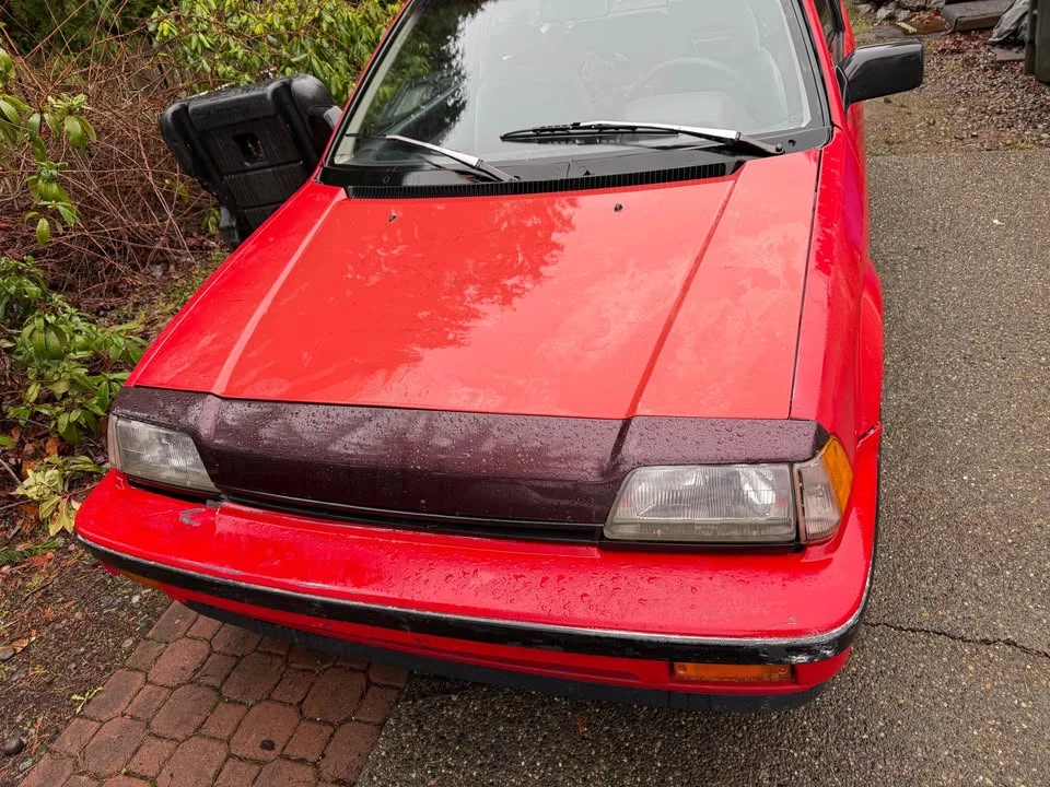 1986 Honda Civic 3rd Gen - Image 2 of 12