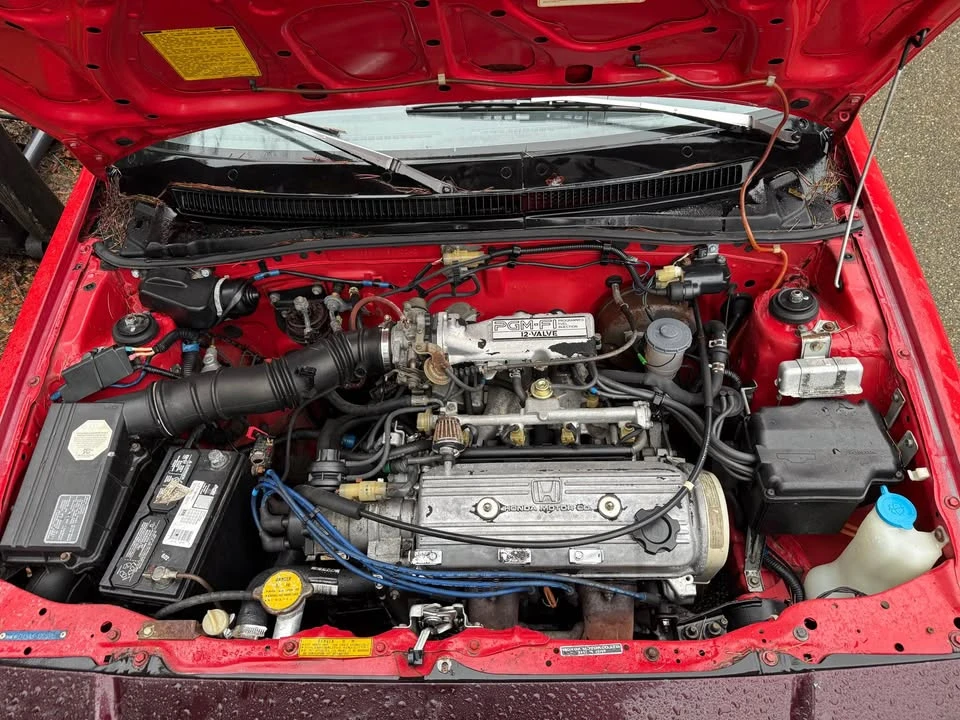 1986 Honda Civic 3rd Gen - Image 10 of 12