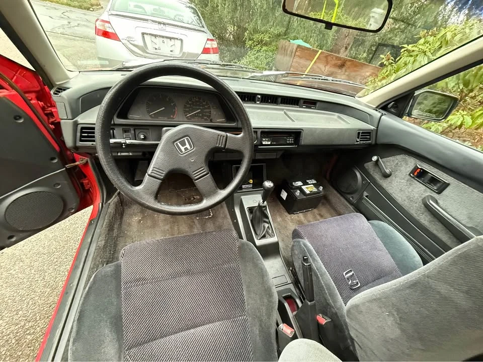 1986 Honda Civic 3rd Gen - Image 9 of 12
