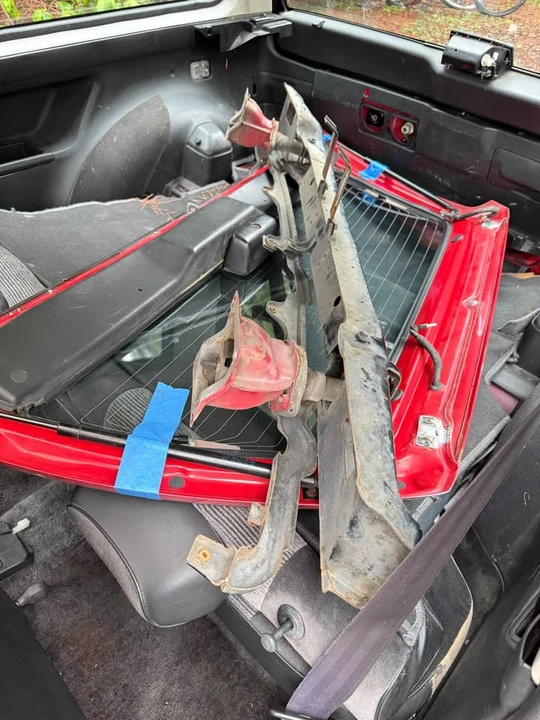 1986 Honda Civic 3rd Gen - Image 7 of 12
