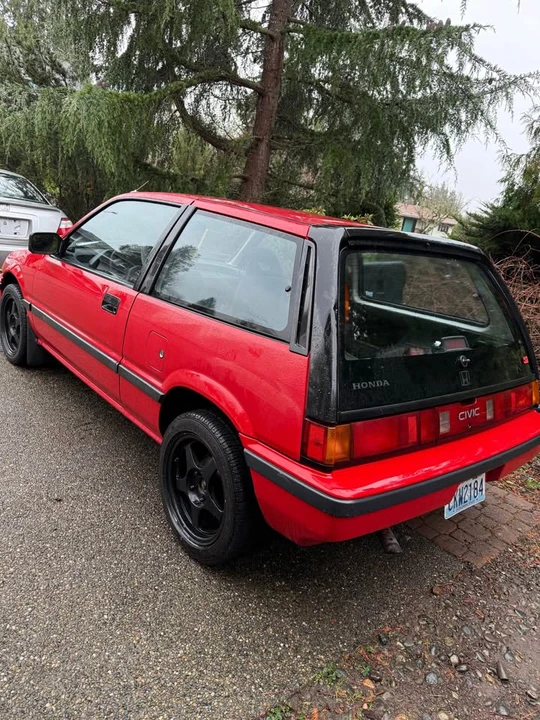1986 Honda Civic 3rd Gen - Image 6 of 12