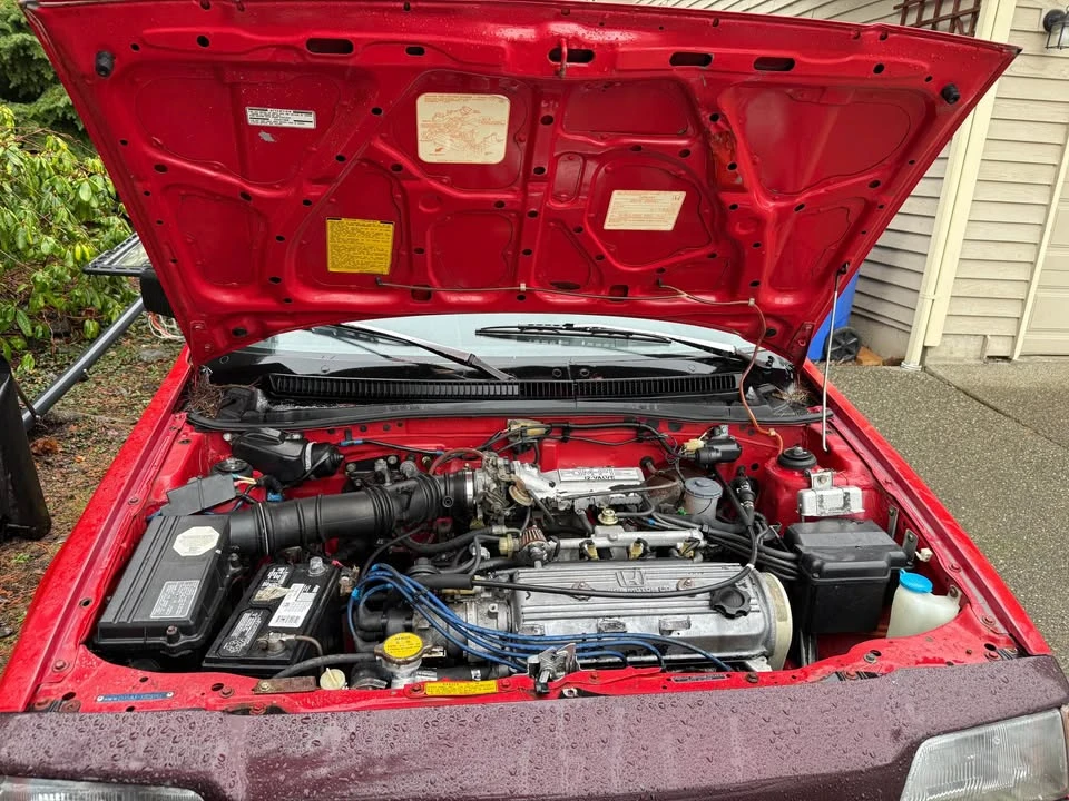 1986 Honda Civic 3rd Gen - Image 11 of 12