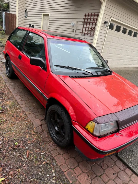 1986 Honda Civic 3rd Gen - Image 4 of 12