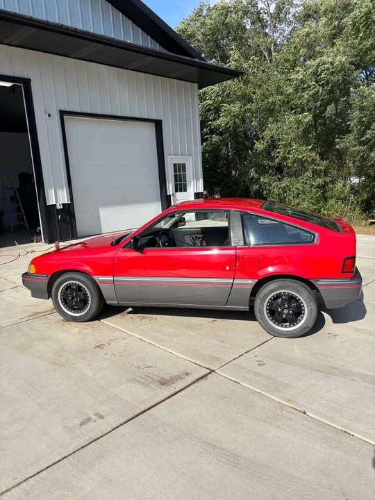 1986 Honda Civic 3rd Gen - Image 5 of 16