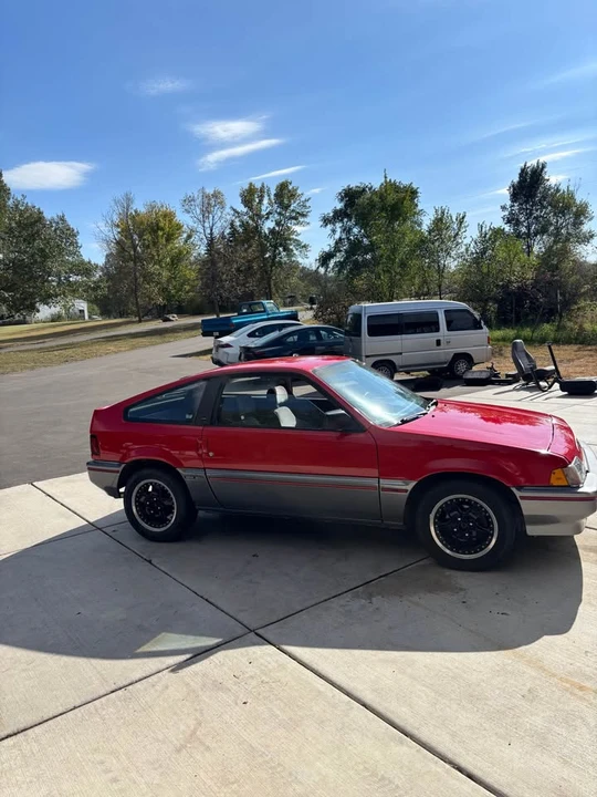 1986 Honda Civic 3rd Gen - Image 2 of 16