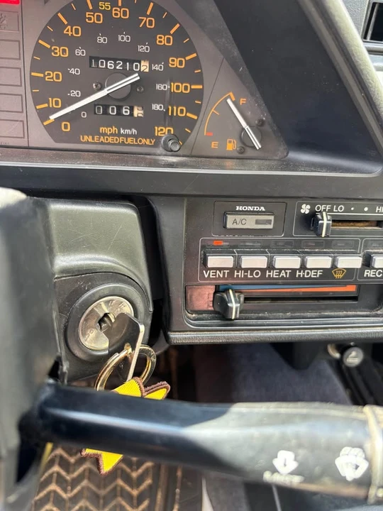 1986 Honda Civic 3rd Gen - Image 13 of 16