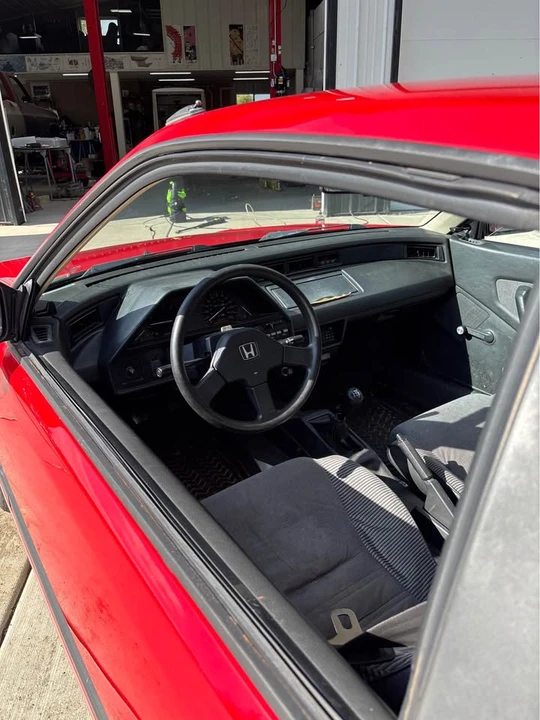 1986 Honda Civic 3rd Gen - Image 12 of 16