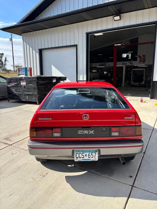 1986 Honda Civic 3rd Gen - Image 6 of 16