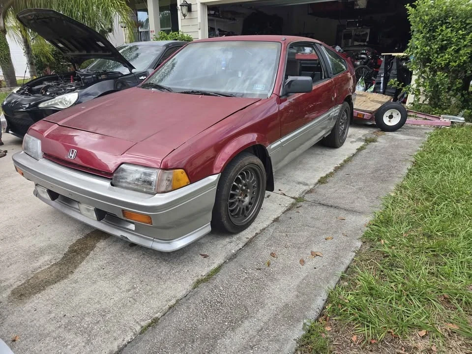 1986 Honda Civic 3rd Gen - Image 3 of 11