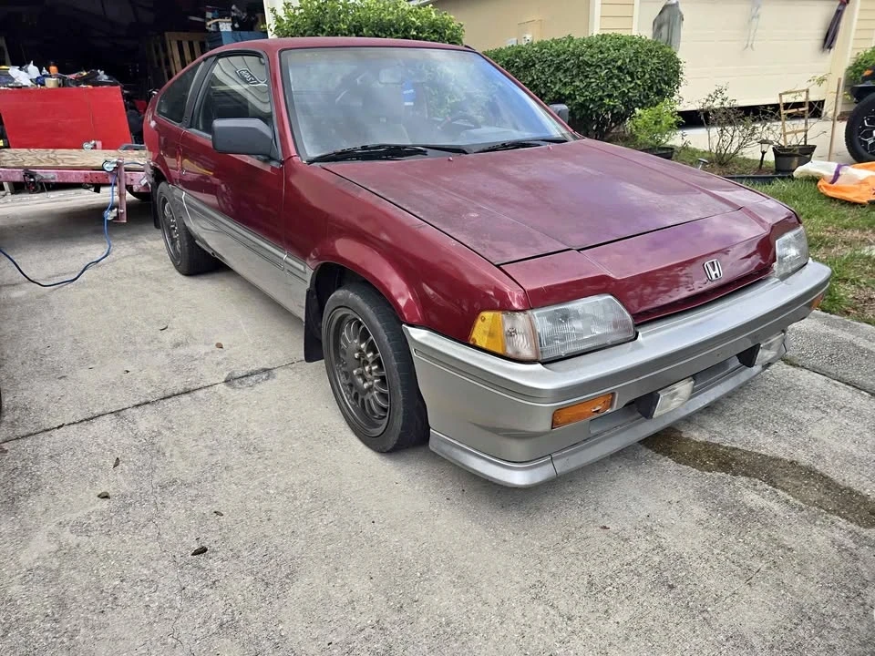 1986 Honda Civic 3rd Gen - Image 2 of 11