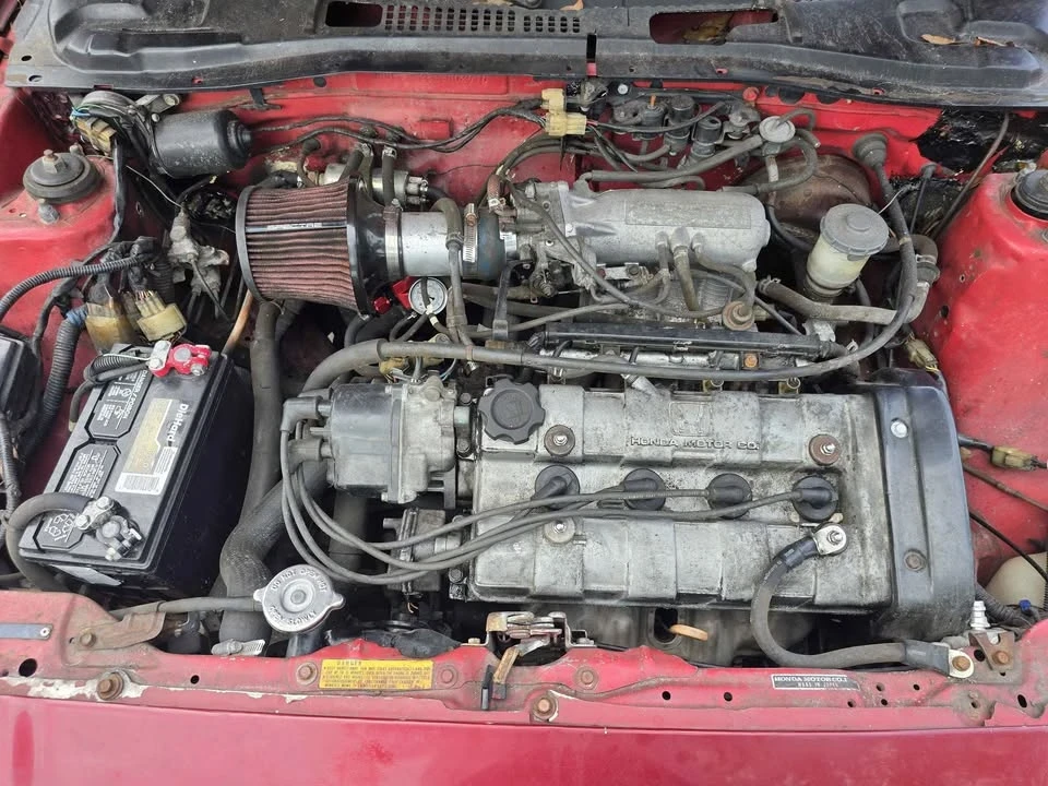 1986 Honda Civic 3rd Gen - Image 10 of 11