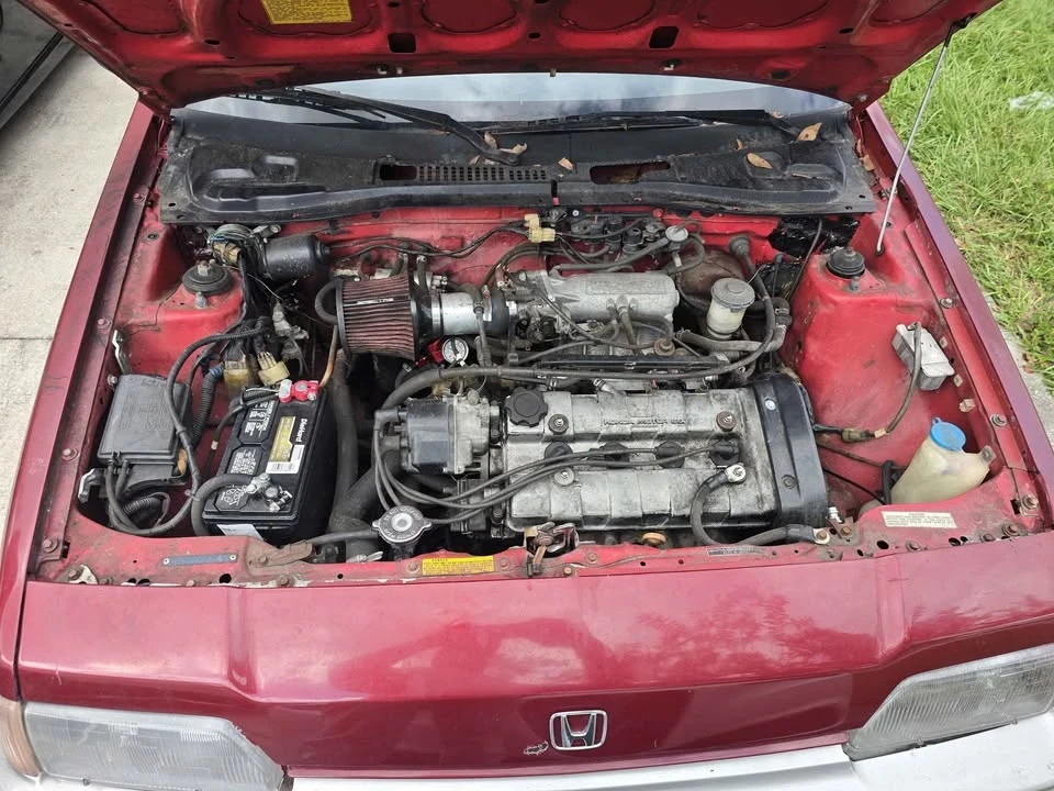 1986 Honda Civic 3rd Gen - Image 4 of 11
