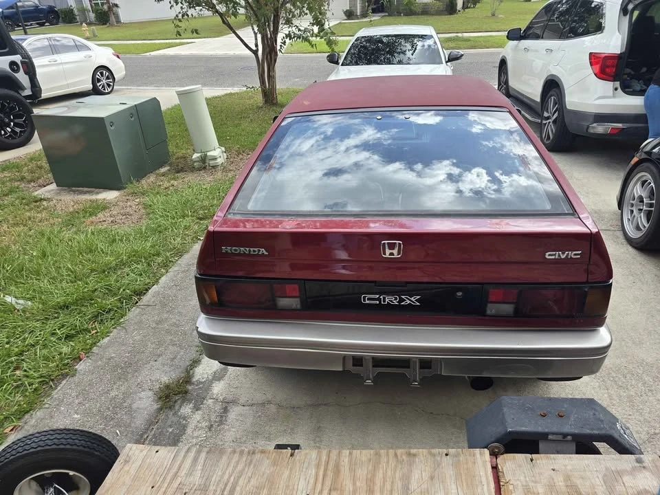 1986 Honda Civic 3rd Gen - Image 5 of 11