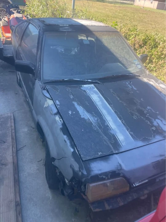 1986 Honda Civic 3rd Gen - Image 2 of 8