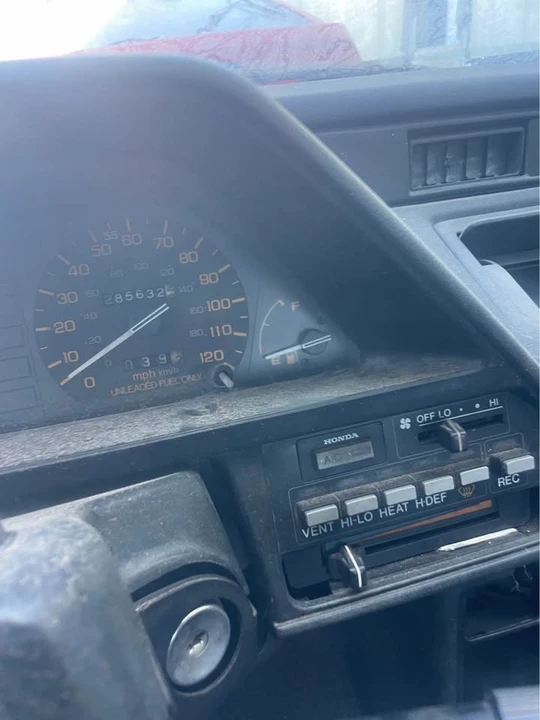 1986 Honda Civic 3rd Gen - Image 3 of 8