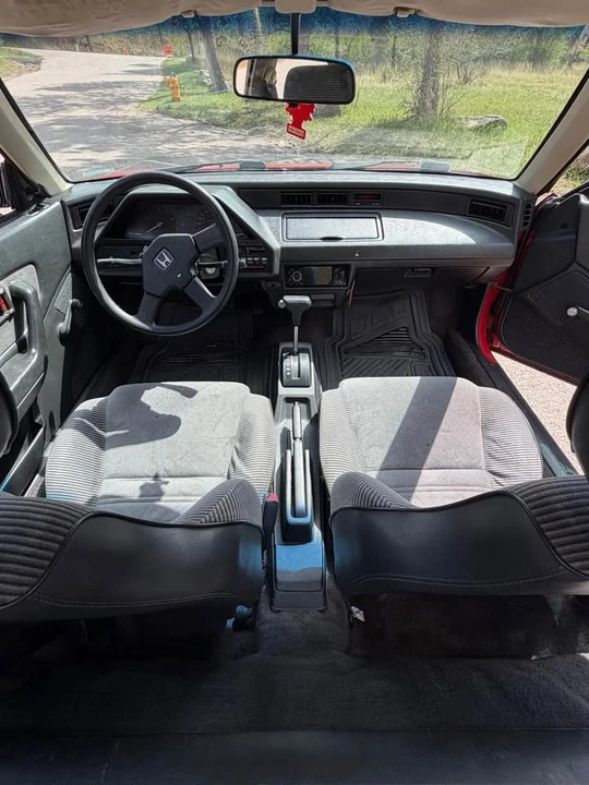 1986 Honda Civic 3rd Gen - Image 8 of 11
