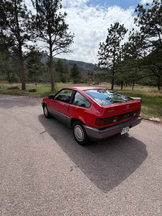 1986 Honda Civic 3rd Gen - Image 6 of 11