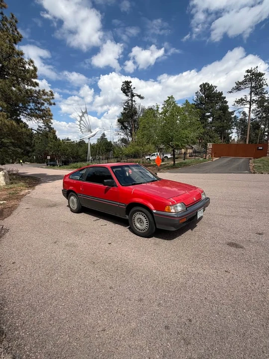 1986 Honda Civic 3rd Gen - Image 2 of 11