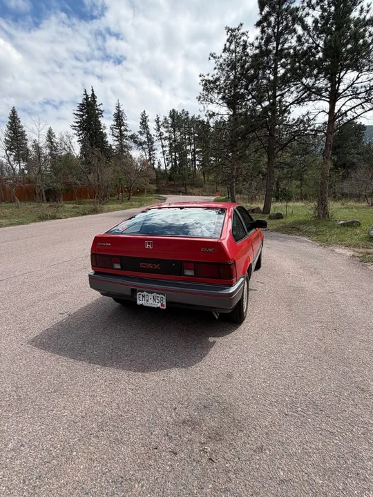 1986 Honda Civic 3rd Gen - Image 5 of 11