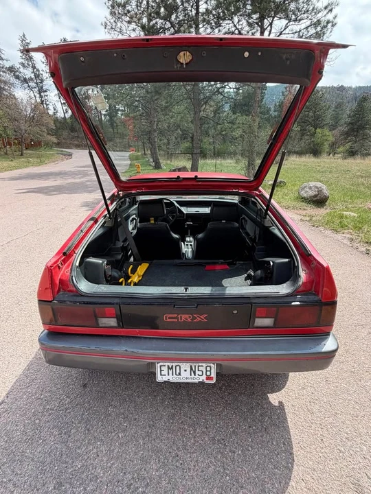 1986 Honda Civic 3rd Gen - Image 7 of 11
