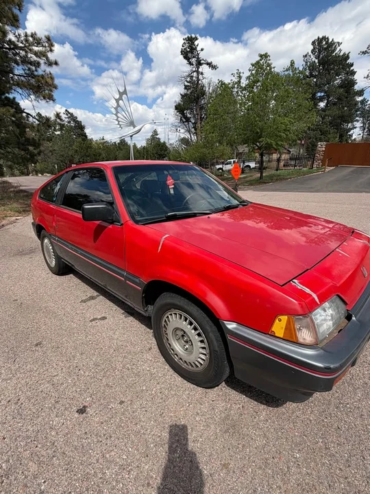 1986 Honda Civic 3rd Gen - Image 4 of 11