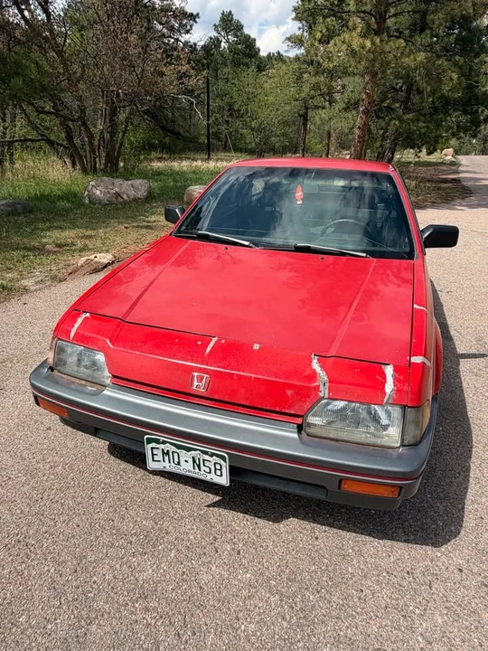 1986 Honda Civic 3rd Gen - Image 3 of 11