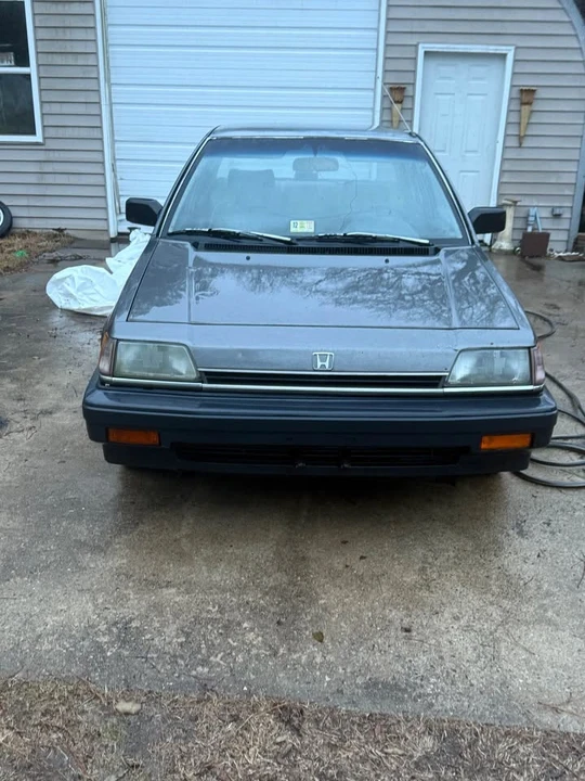 1986 Honda Civic 3rd Gen - Image 2 of 7