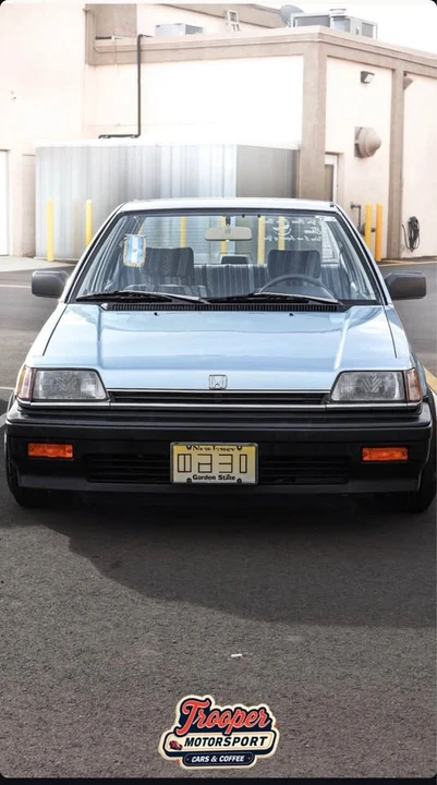 1986 Honda Civic 3rd Gen - Image 6 of 10