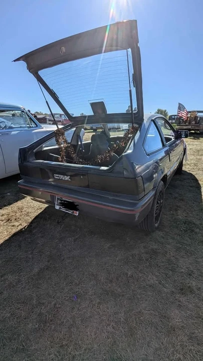 1986 Honda Civic 3rd Gen - Image 2 of 7