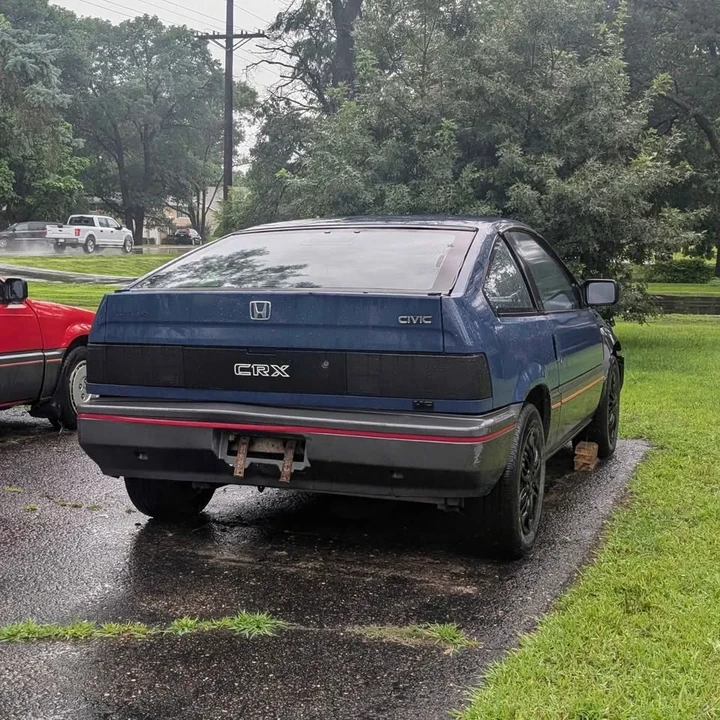 1986 Honda Civic 3rd Gen - Image 6 of 7
