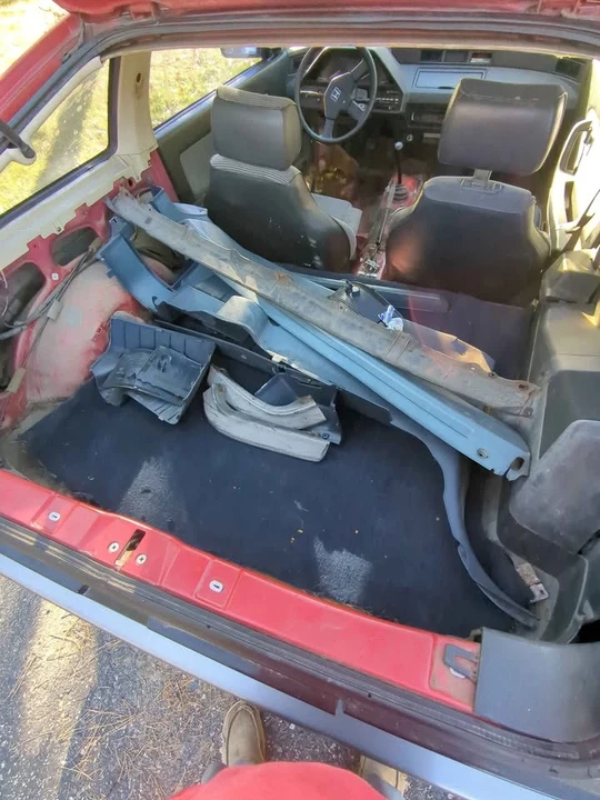 1986 Honda Civic 3rd Gen - Image 5 of 7