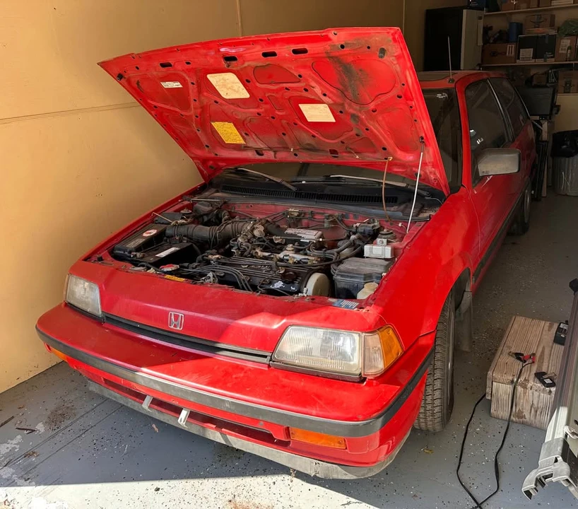 1986 Honda Civic Si 3rd Gen - Image 5 of 8