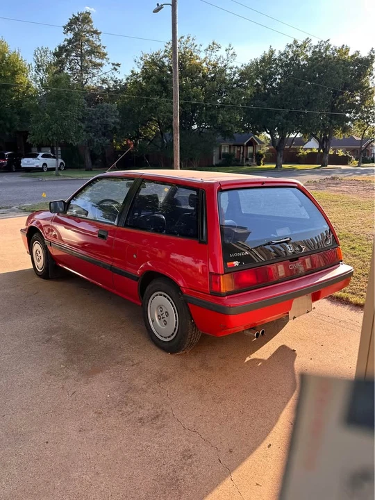 1986 Honda Civic Si 3rd Gen - Image 6 of 8