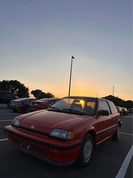 1986 Honda Civic Si 3rd Gen - Image 2 of 8