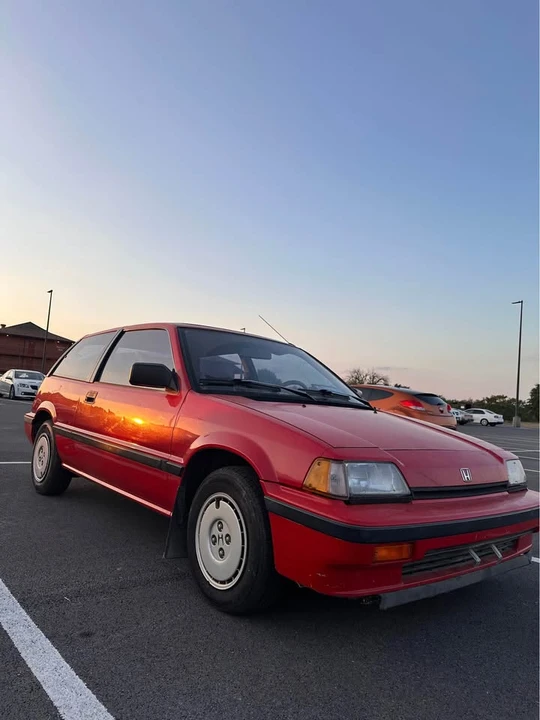 1986 Honda Civic Si 3rd Gen - Image 3 of 8